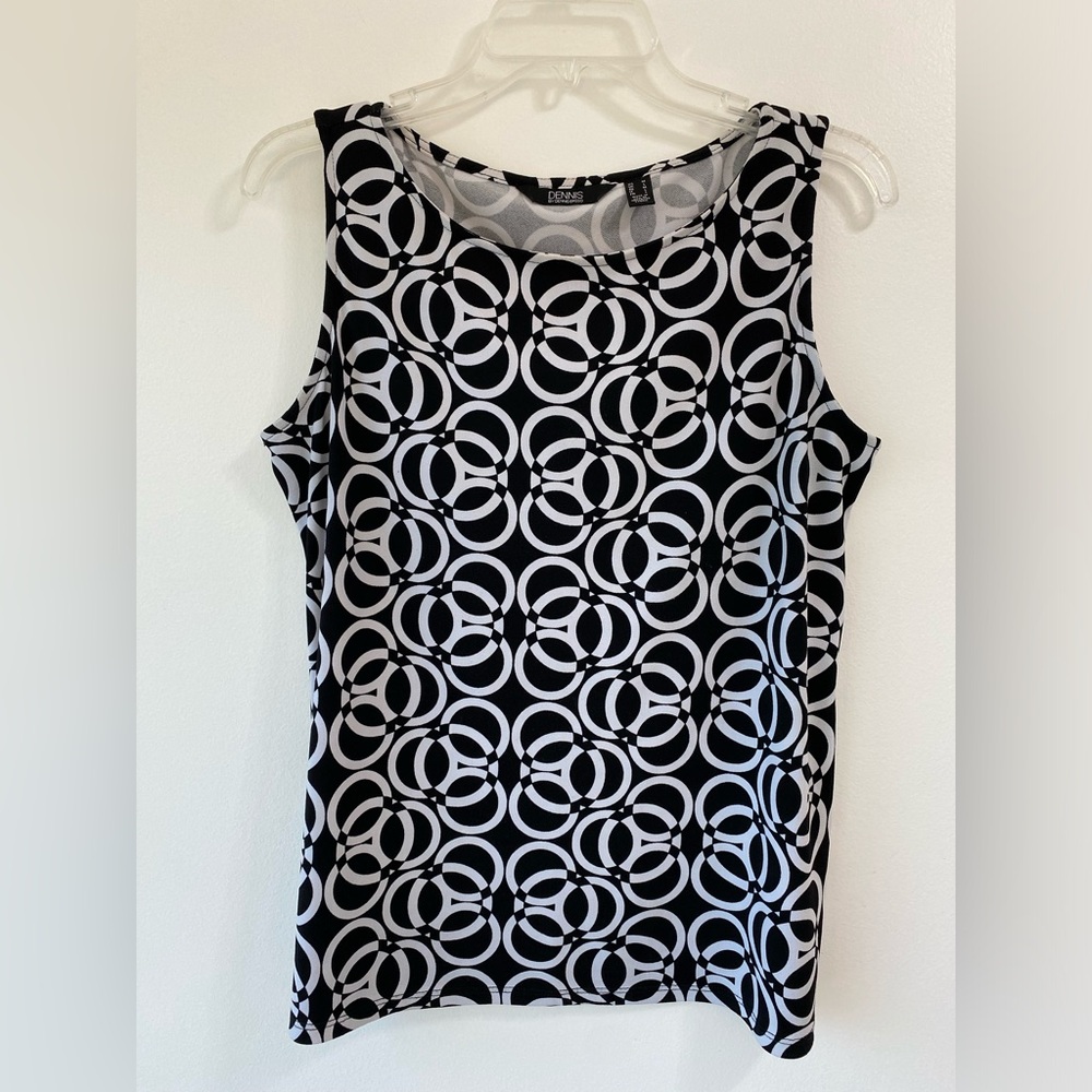 Dennis Basso sleeveless work top